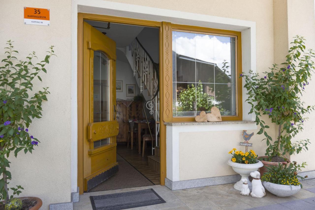 Ferienhaus Stoanerhof Fuegen Ngoại thất bức ảnh