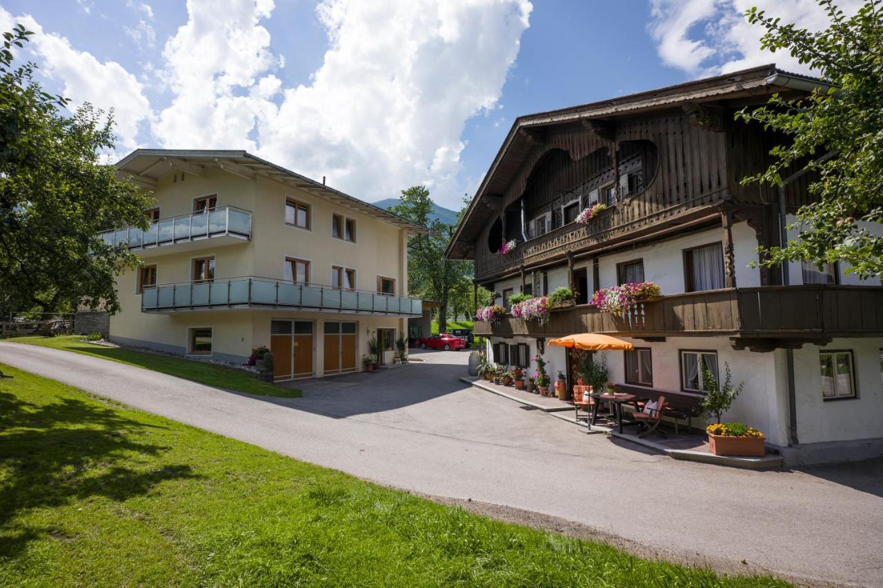 Ferienhaus Stoanerhof Fuegen Ngoại thất bức ảnh