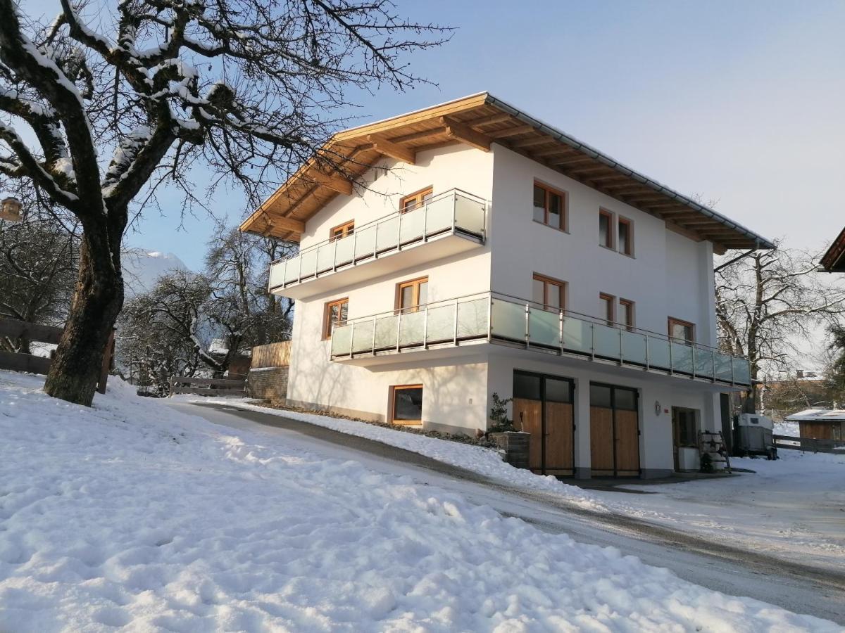 Ferienhaus Stoanerhof Fuegen Ngoại thất bức ảnh
